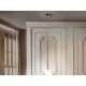 Pendul VARAS Schuller Led, Auriu 373091 Spania