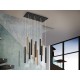 Suspensie VARAS Schuller Led, Auriu|Alb Mat 373357D Spania