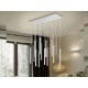 Suspensie VARAS Schuller Led, Crom|Alb Mat 373416 Spania