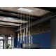 Suspensie VARAS Schuller Led, Auriu Stralucitor|Alb Mat 373437G Spania