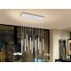Suspensie VARAS Schuller Led, Auriu Stralucitor|Alb Mat 373437 Spania