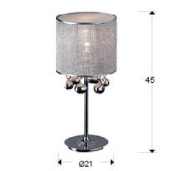 Veioza ANDROMEDA Schuller E14, Crom 174414 Spania