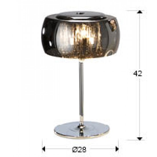 Veioza ARGOS Schuller G9, Crom 508516 Spania