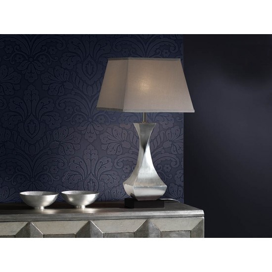 Veioza DECO Schuller E27, Foita De Argint|Crom 661565 Spania