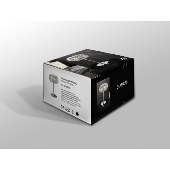 Veioza DIAMOND Schuller G9, Crom 508424 Spania