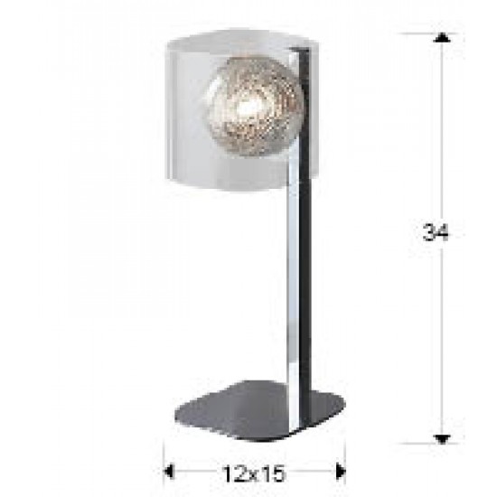 Veioza ECLIPSE Schuller G9, Crom 506625 Spania
