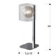 Veioza ECLIPSE Schuller G9, Crom 506625 Spania