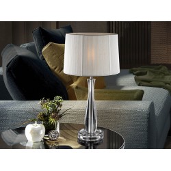 Veioza LIN Schuller E27, Transparent 663023 Spania