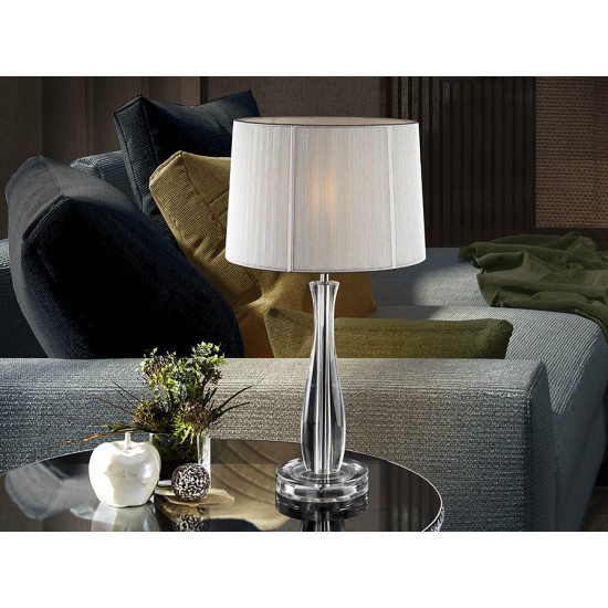 Veioza LIN Schuller E27, Transparent 663023 Spania