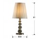 Veioza MERCURY Schuller E27, Transparent|Alama 661457N Spania