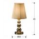 Veioza MERCURY Schuller E27, Transparent|Alama 662136N Spania
