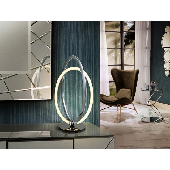 Veioza OCELLIS Schuller Led, Crom 814133 Spania