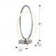 Veioza OCELLIS Schuller Led, Crom 814133 Spania