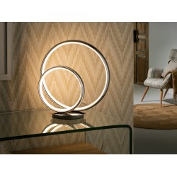 Veioza OMEGA Schuller Led, Crom 614082 Spania