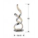 Veioza SINUA Schuller Led, Crom 791052 Spania