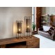 Lampadar VERA Schuller E27, Negru 493045 Spania