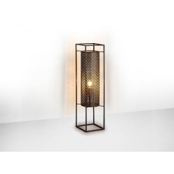 Lampadar VERA Schuller E27, Negru 493045 Spania