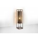 Lampadar VERA Schuller E27, Negru 493045 Spania