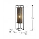 Lampadar VERA Schuller E27, Negru 493045 Spania
