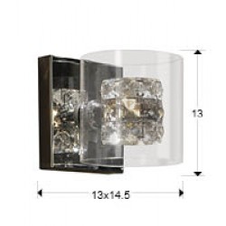 Aplica FLASH Schuller G9, Crom 391218 Spania