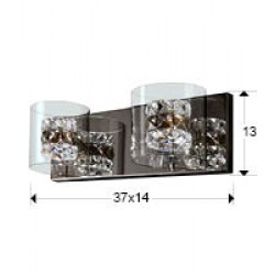 Aplica FLASH Schuller G9, Crom 391870 Spania