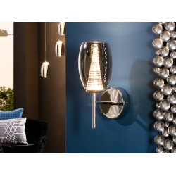 Aplica NEBULA Schuller Led, Crom 584659 Spania