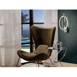 Aplica OCELLIS Schuller Led, Crom 814010 Spania