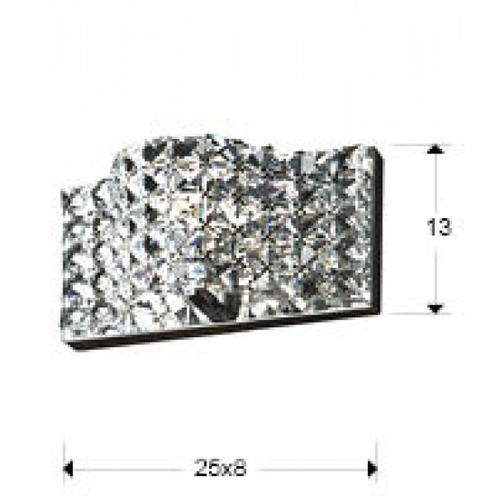 Aplica ONDA Schuller G9, Crom 160320 Spania