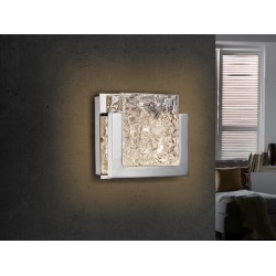 Aplica PIROS Schuller Led, Crom 580833 Spania