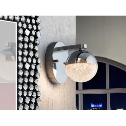 Aplica SPHERE Schuller Led, Crom 793168 Spania