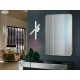 Aplica VARAS Schuller Led, Auriu|Alb Mat 373869 Spania