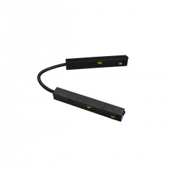 Conector Electric Flexibil Prelungitor Sina Magnetica MAGNETIC 02/0207 Viokef Negru, Grecia