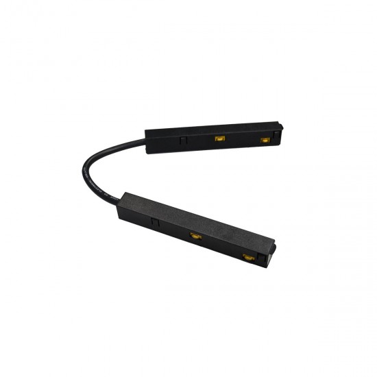 Conector Electric Flexibil Prelungitor Sina Magnetica MAGNETIC 02/0207 Viokef Negru, Grecia
