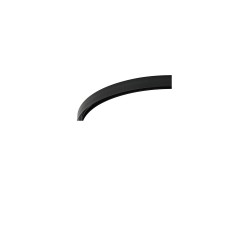 Sina Magnetica Semi Circulara MAGNETIC 02/0400-C Viokef Negru, Grecia