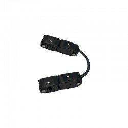 Conector Electric Sina Magnetica Circulara MAGNETIC 02/0407 Viokef Negru, Grecia