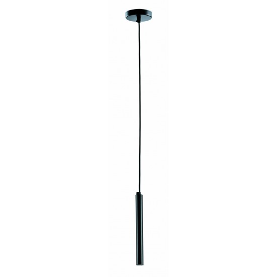 Pendul DUCT 3082800 Viokef LED, Negru, Grecia