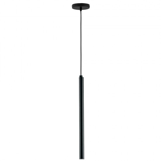 Pendul DUCT 3082803 Viokef LED, Negru, Grecia