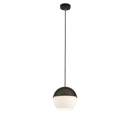 Pendul BRODY 3097900 Viokef E27, Negru, Grecia