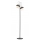 Lampadar BRODY 3098200 Viokef E27, Negru, Grecia