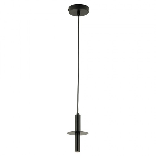 Pendul DUCT 3099500 Viokef LED, Negru, Grecia