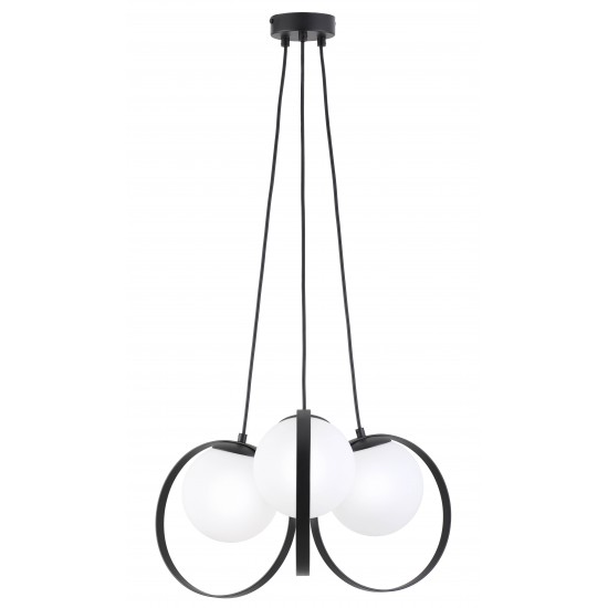 Suspensie BUBBLE 3100200 Viokef E14, Alb, Grecia
