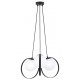 Suspensie BUBBLE 3100200 Viokef E14, Alb, Grecia