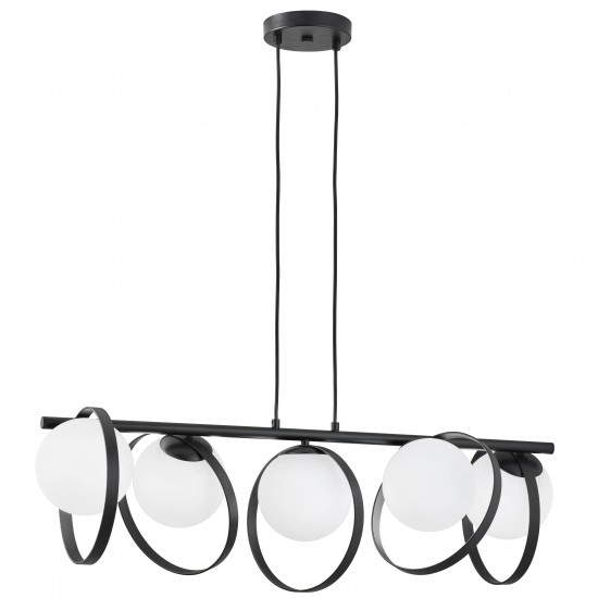 Suspensie BUBBLE 3100300 Viokef E14, Alb, Grecia