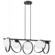 Suspensie BUBBLE 3100300 Viokef E14, Alb, Grecia
