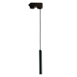 Pendul Sina DUCT 39003600 Viokef LED, Negru, Grecia
