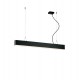 Suspensie Liniara STATION ULTRA 3911-00058-3-B-D3 Viokef LED, Negru, Grecia