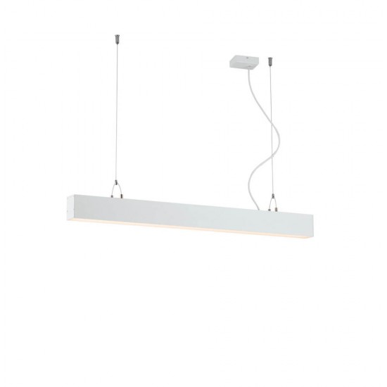 Suspensie Liniara STATION ULTRA 3911-00058-3-W-D3 Viokef LED, Alb, Grecia