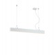 Suspensie Liniara STATION ULTRA 3911-00058-3-W-D3 Viokef LED, Alb, Grecia