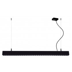 Suspensie TOP LINE 3911-0024-2-B-D3 Viokef LED, Negru, Grecia