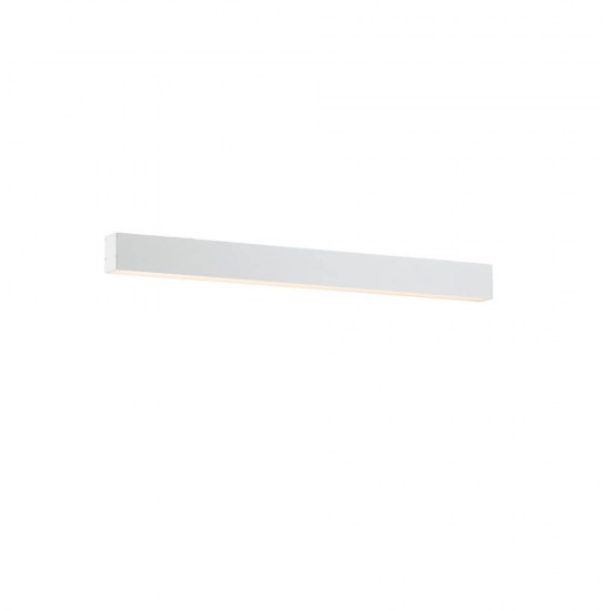 Plafoniera Liniara STATION ULTRA 3911-01086-3-W-D4 Viokef LED, Alb, Grecia